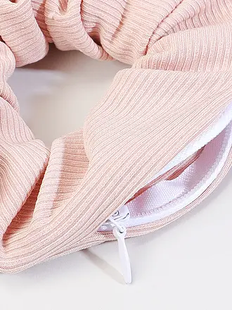 FIGLIA | Fascia per capelli scrunchie da donna | beige